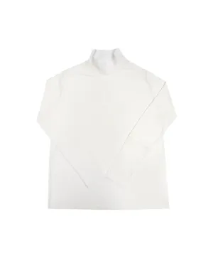 BENECIA 12 Angela Mesh Top - Ivory