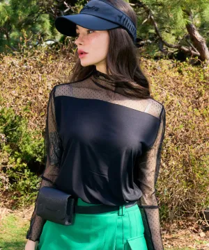 BENECIA 12 Dot Mesh Layer