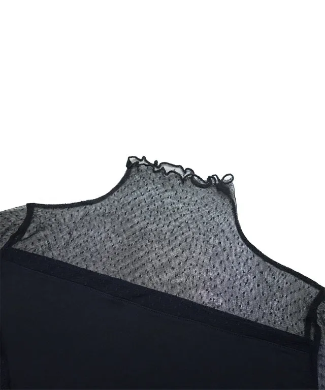BENECIA 12 Dot Mesh Layer
