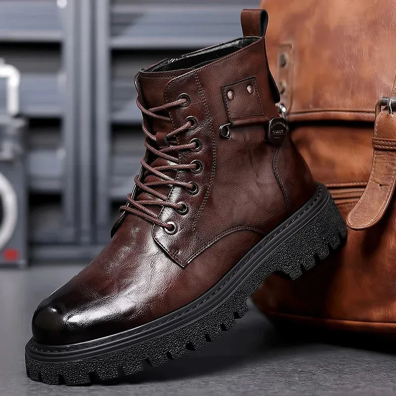 Benson | Business Boots for Men