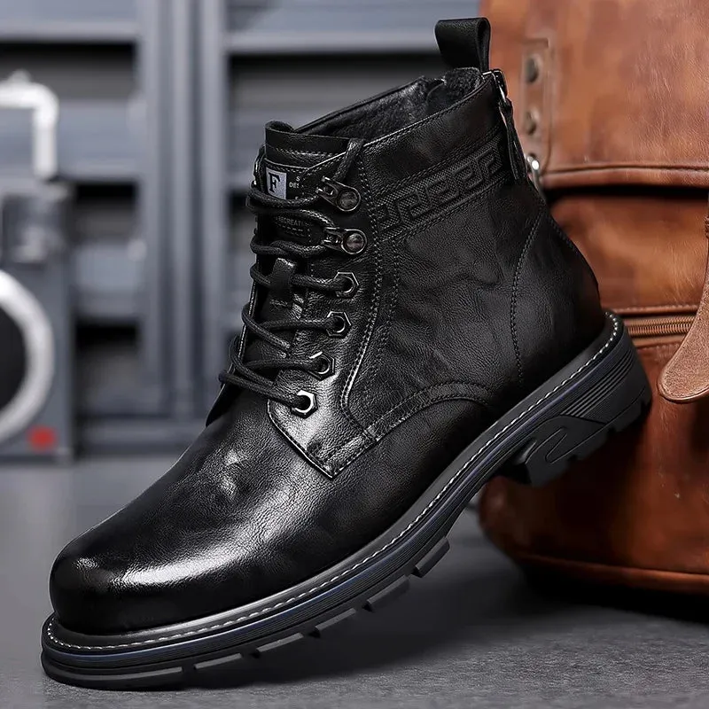Benson | Business Boots for Men