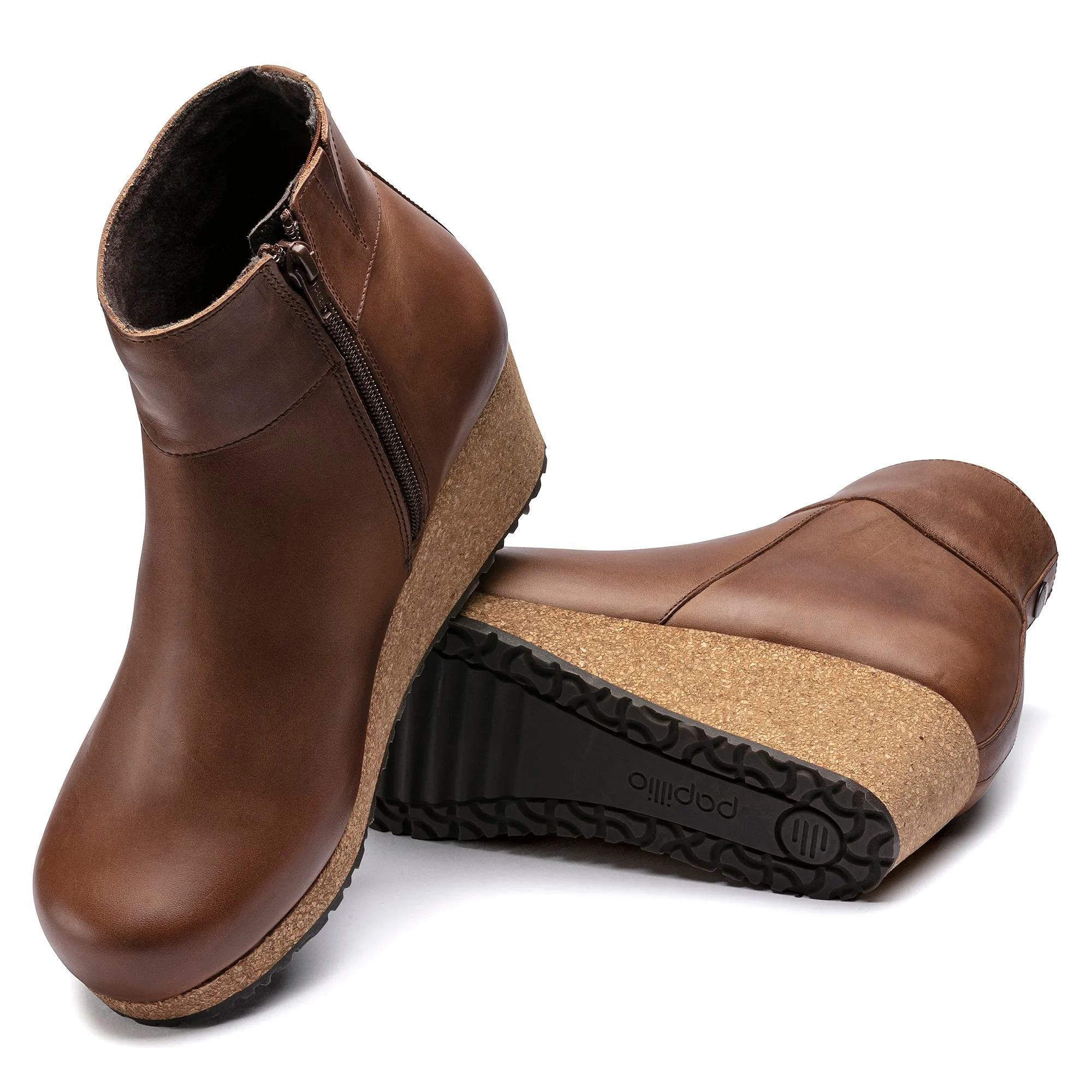 BIRKENSTOCK EBBA LEATHER