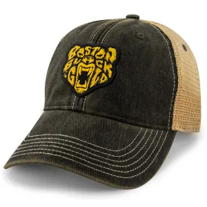 Black & Gold Bear Dirty Water Trucker