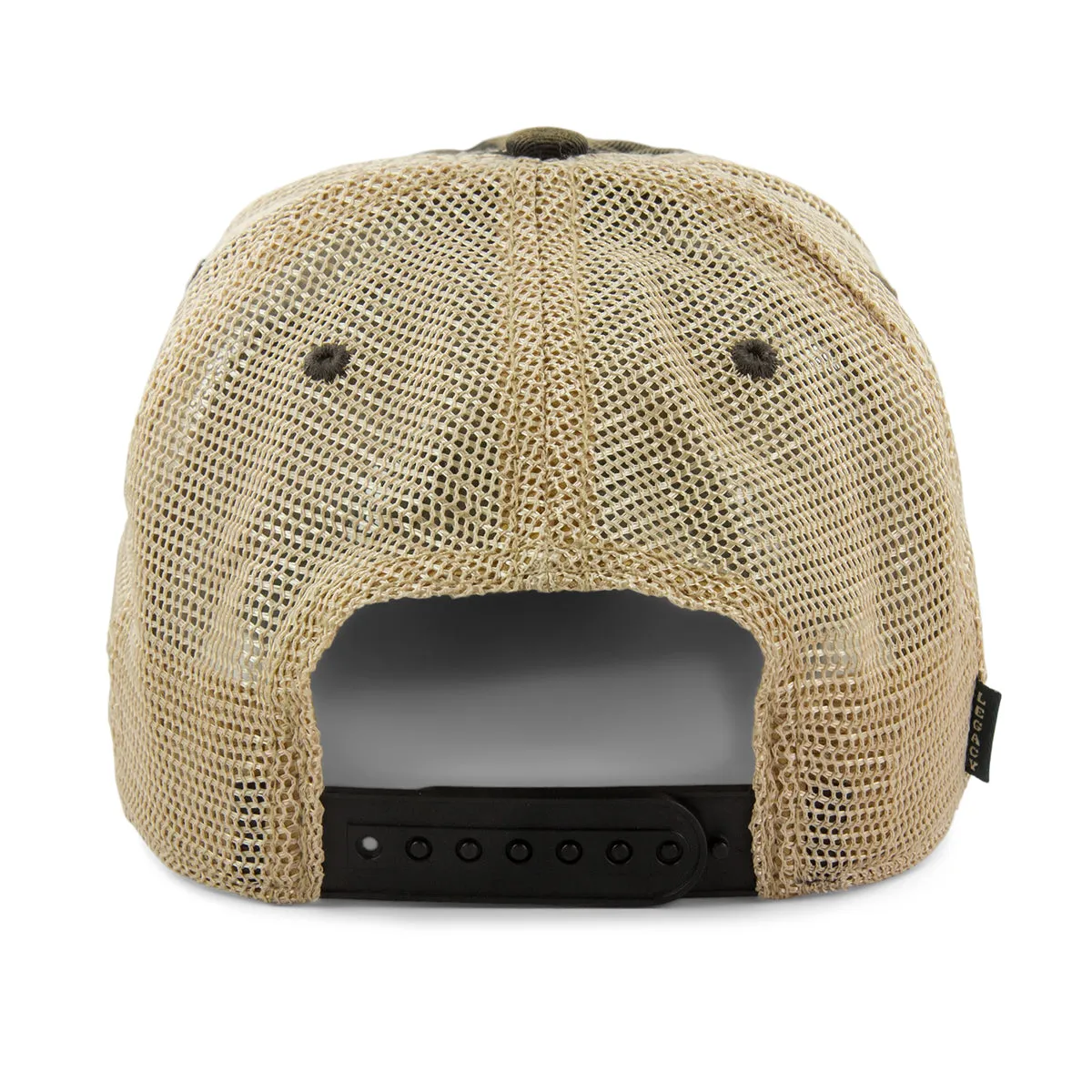Black & Gold Bear Dirty Water Trucker