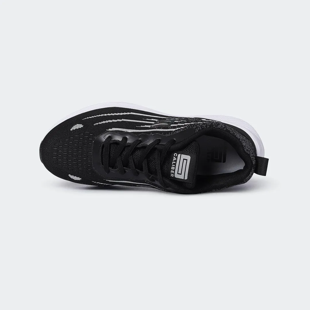 Black Sport Shoes for Men (MAVERICK 724)