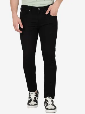 Black Washed Rider Fit Jeans | JadeBlue