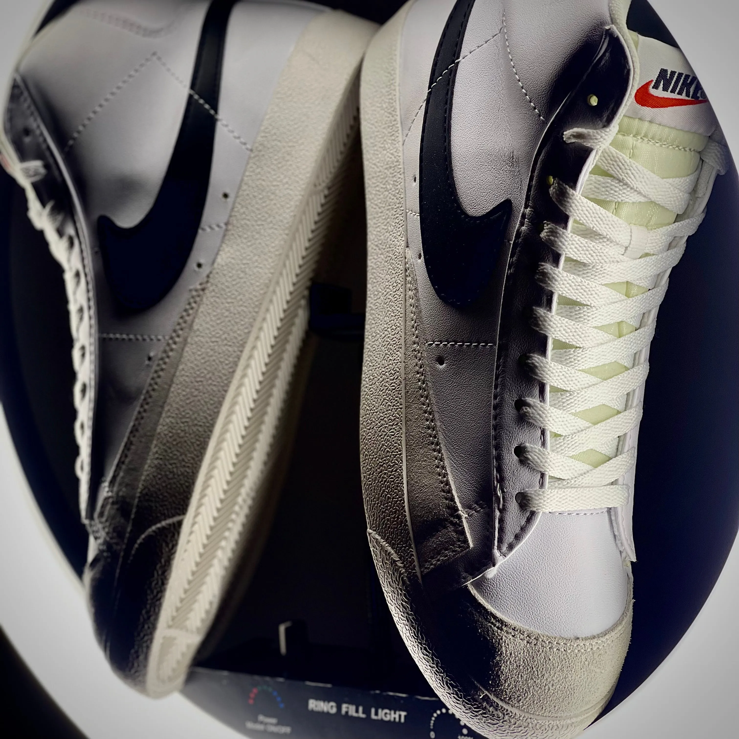 Blazer Mid '77 Vintage - 'White Black'