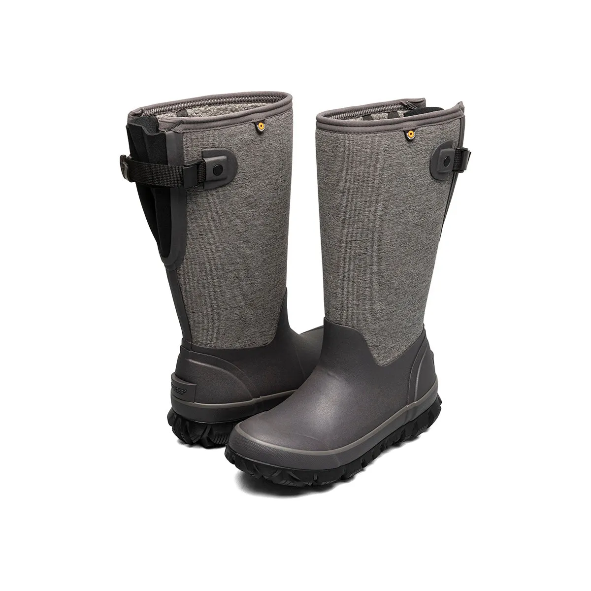 Bogs 73277 Women's Whiteout Adjustable Calf-Heather
