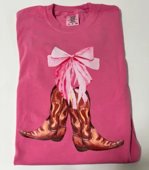 Boots and Bows Tshirt