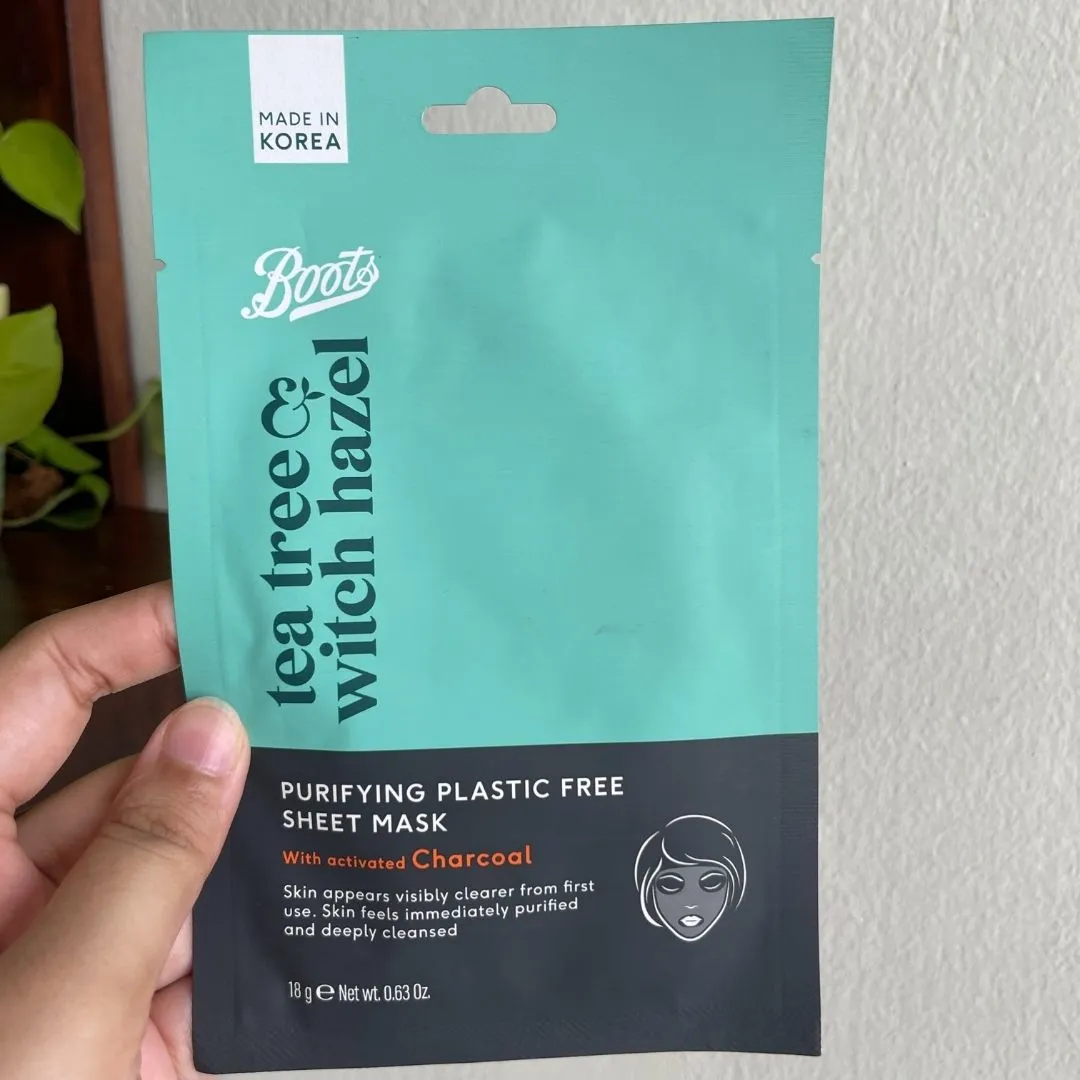 Boots Sheet Mask | Tea Tree & Witch Hazel Purifying