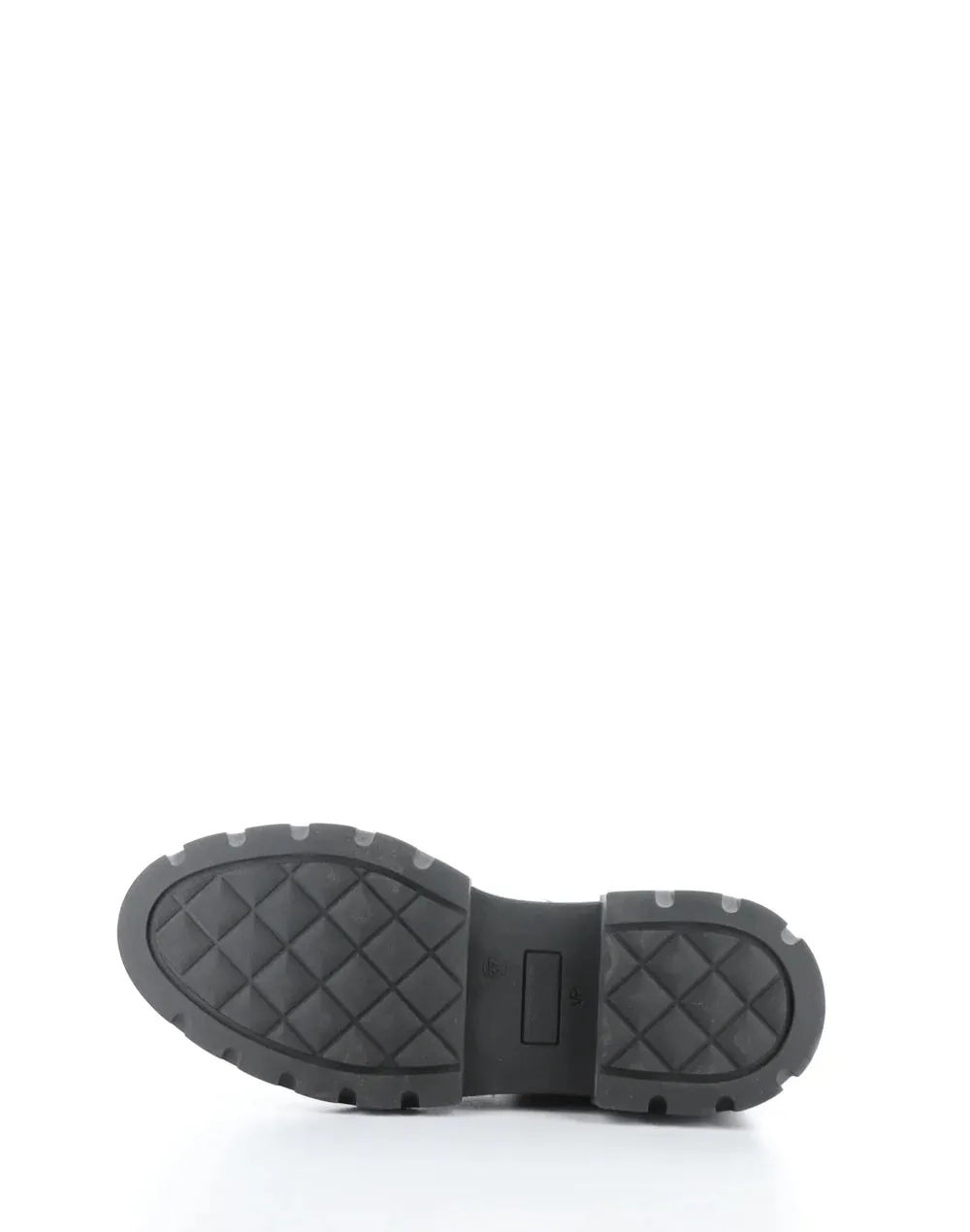 BOS & CO FIVE BLACK PATENT LEATHER WATERPROOF BOOT