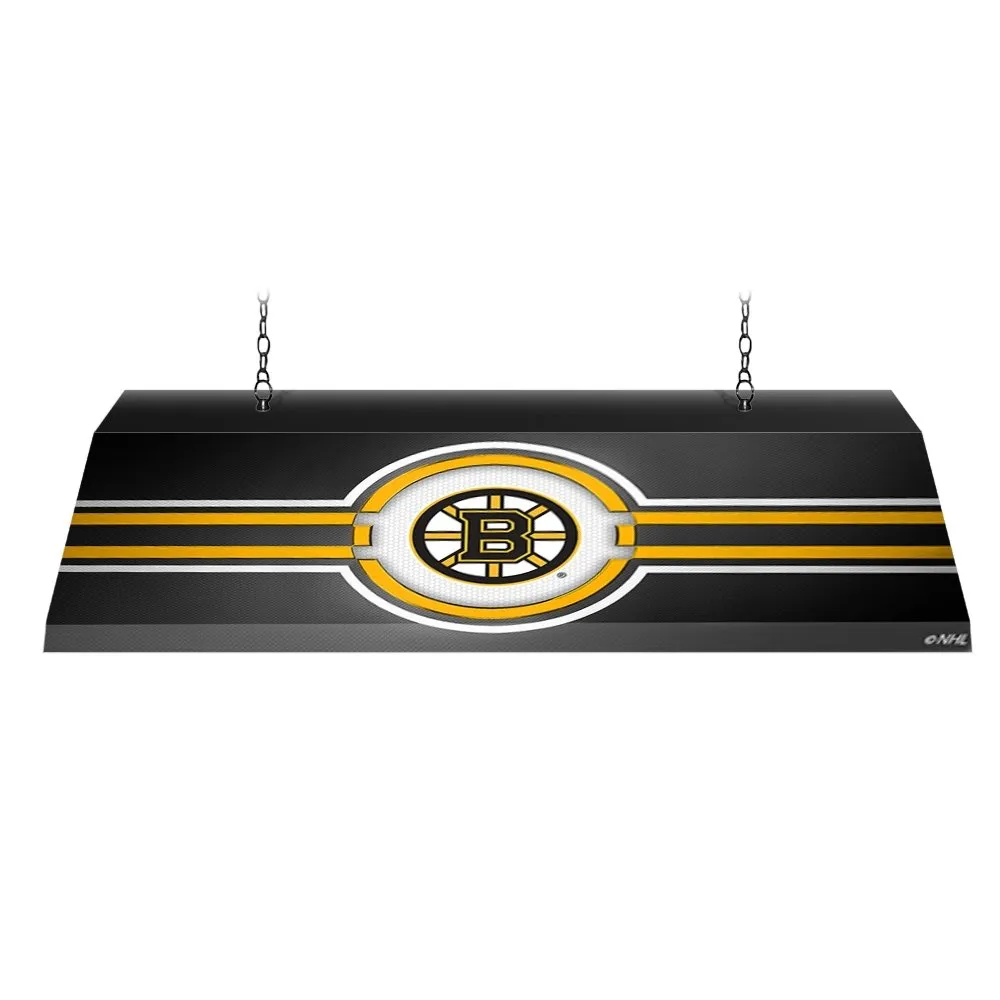 Boston Bruins: Edge Glow Pool Table Light