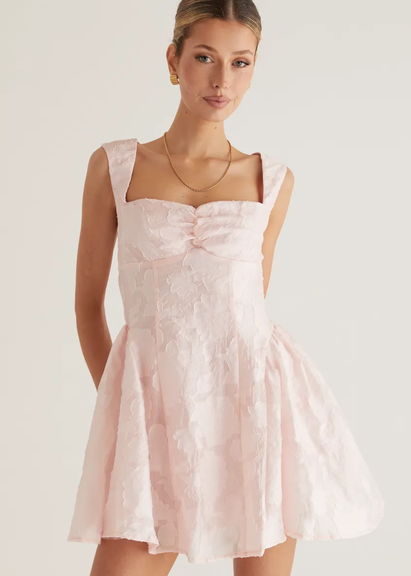 Bourdeaux Dress - Blush