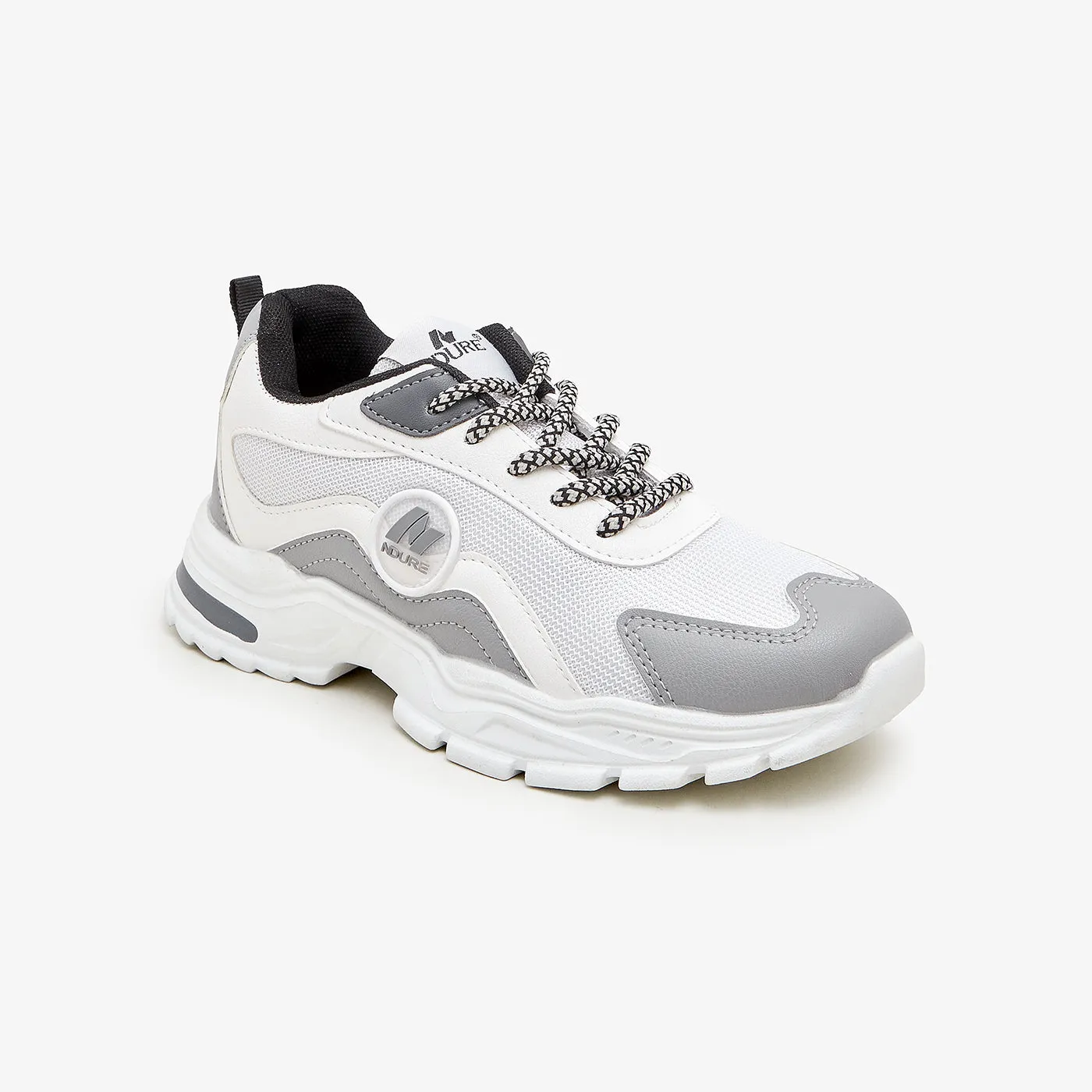 Boys Lace-up Sports Shoes