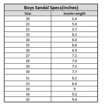 Boys Sandal 1017-1-BROWN