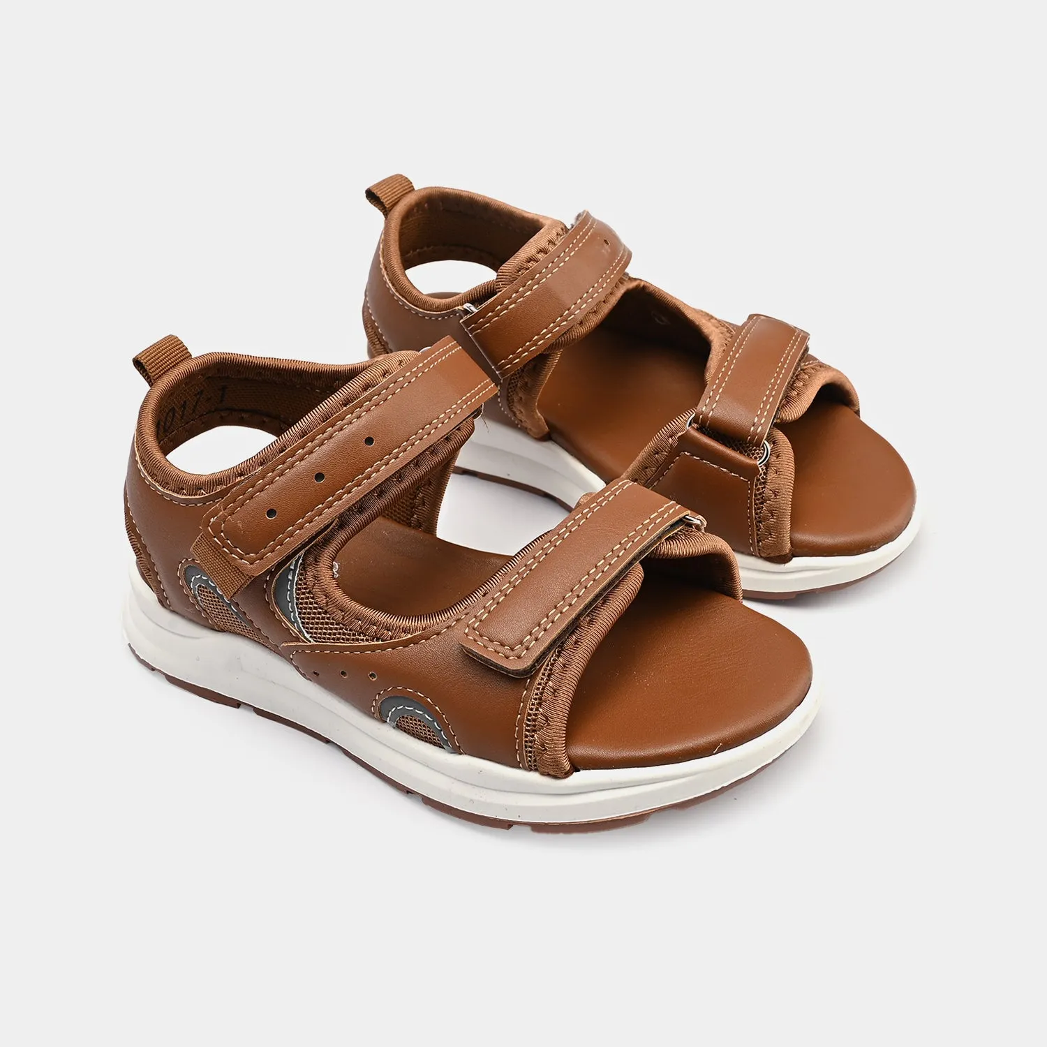 Boys Sandal 1017-1-BROWN