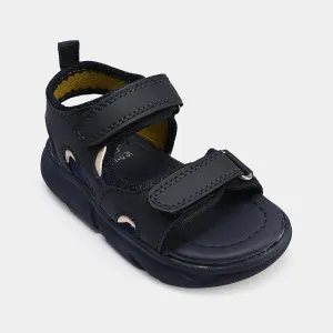 Boys Sandal 211-03-NAVY
