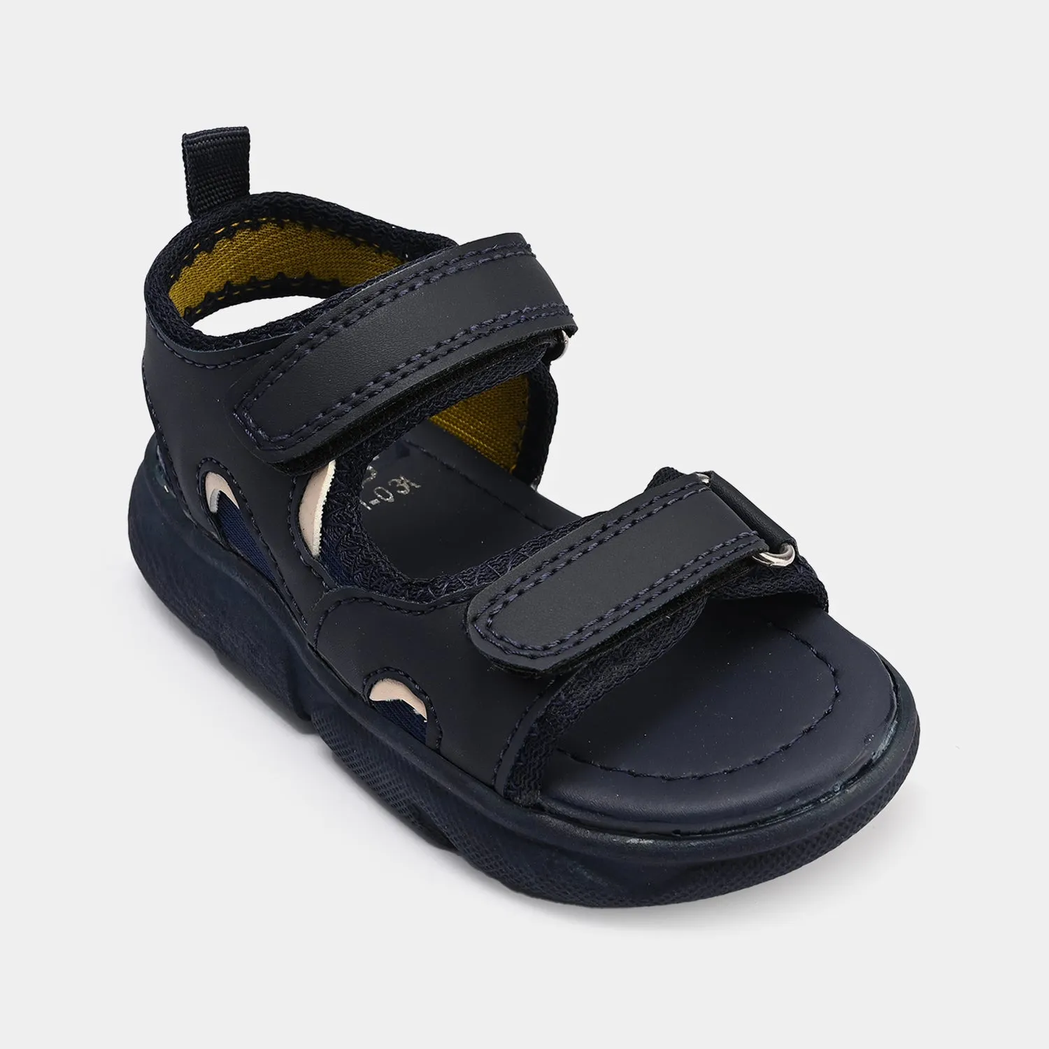 Boys Sandal 211-03-NAVY