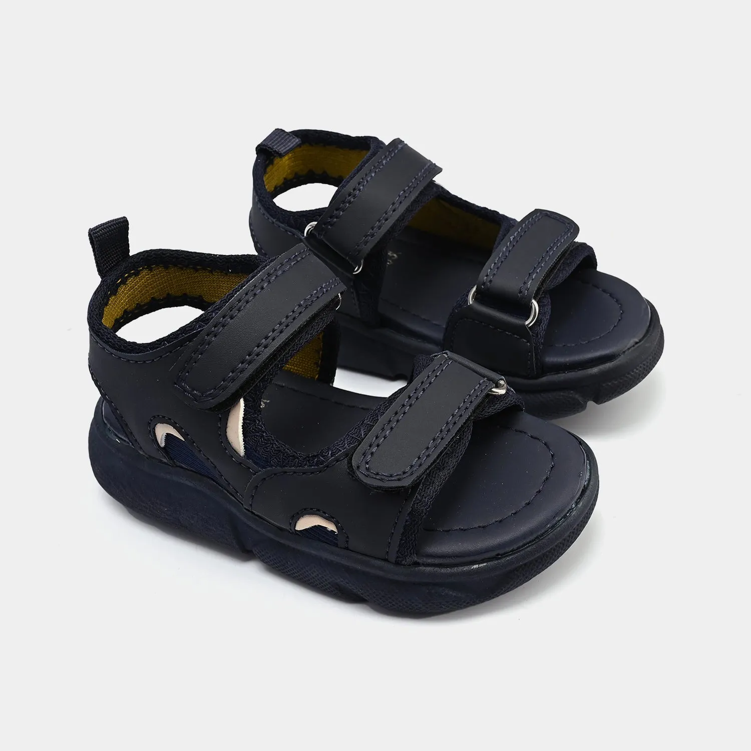 Boys Sandal 211-03-NAVY