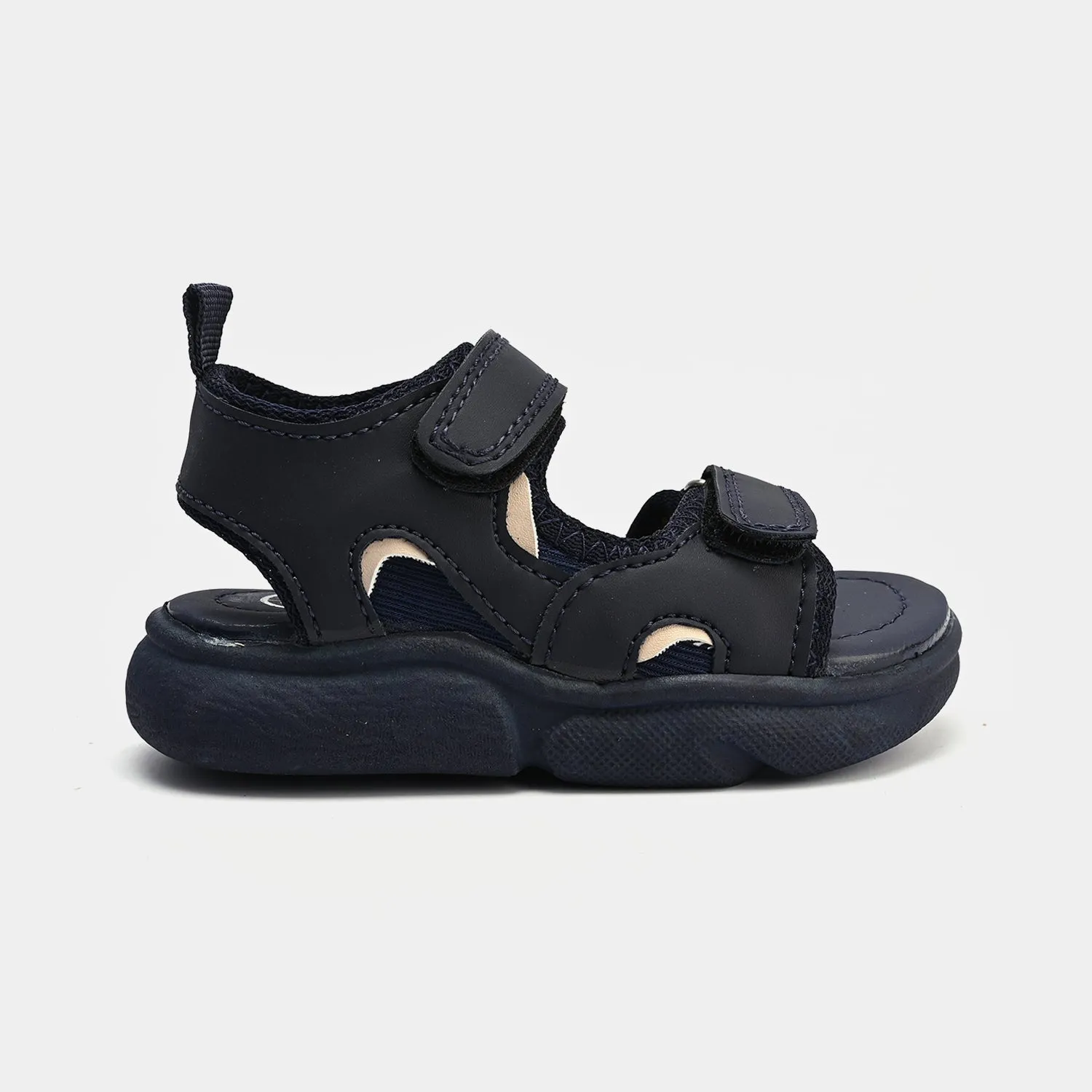 Boys Sandal 211-03-NAVY