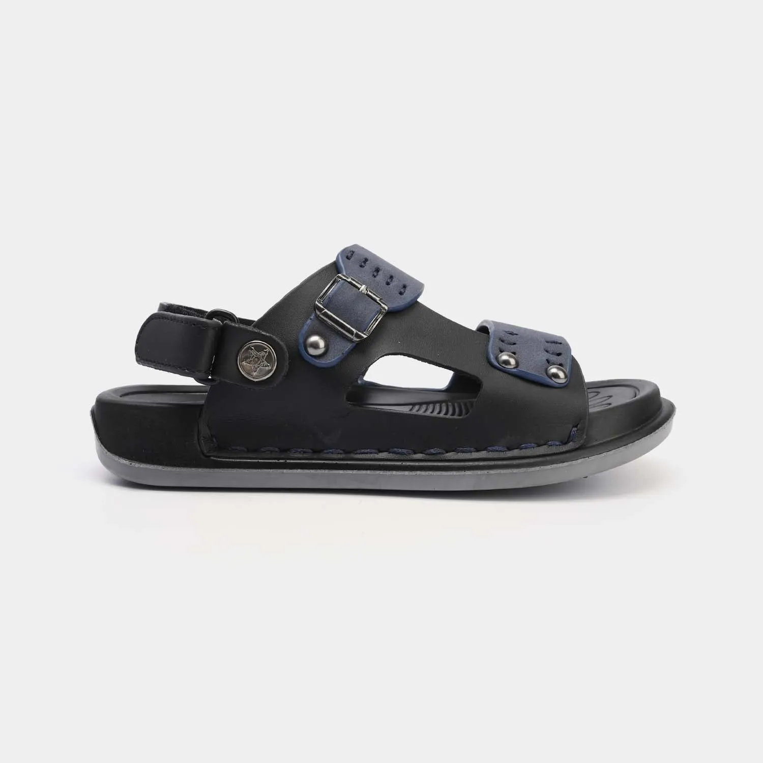 Boys Sandal P-08-NAVY