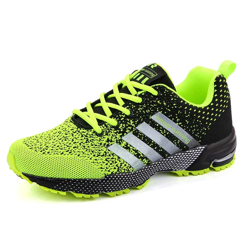 Breathable Lightweight Comfortable Athletic Sneakers