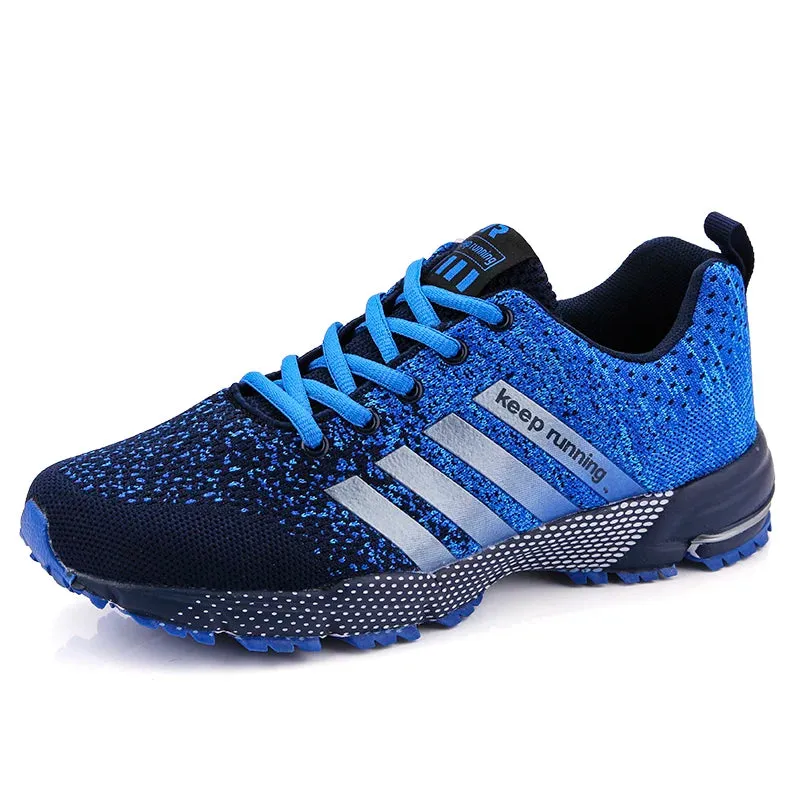 Breathable Lightweight Comfortable Athletic Sneakers