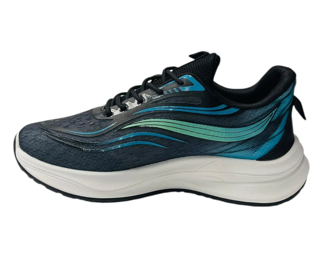 Breathable Mesh Sports Lace Up Trainers