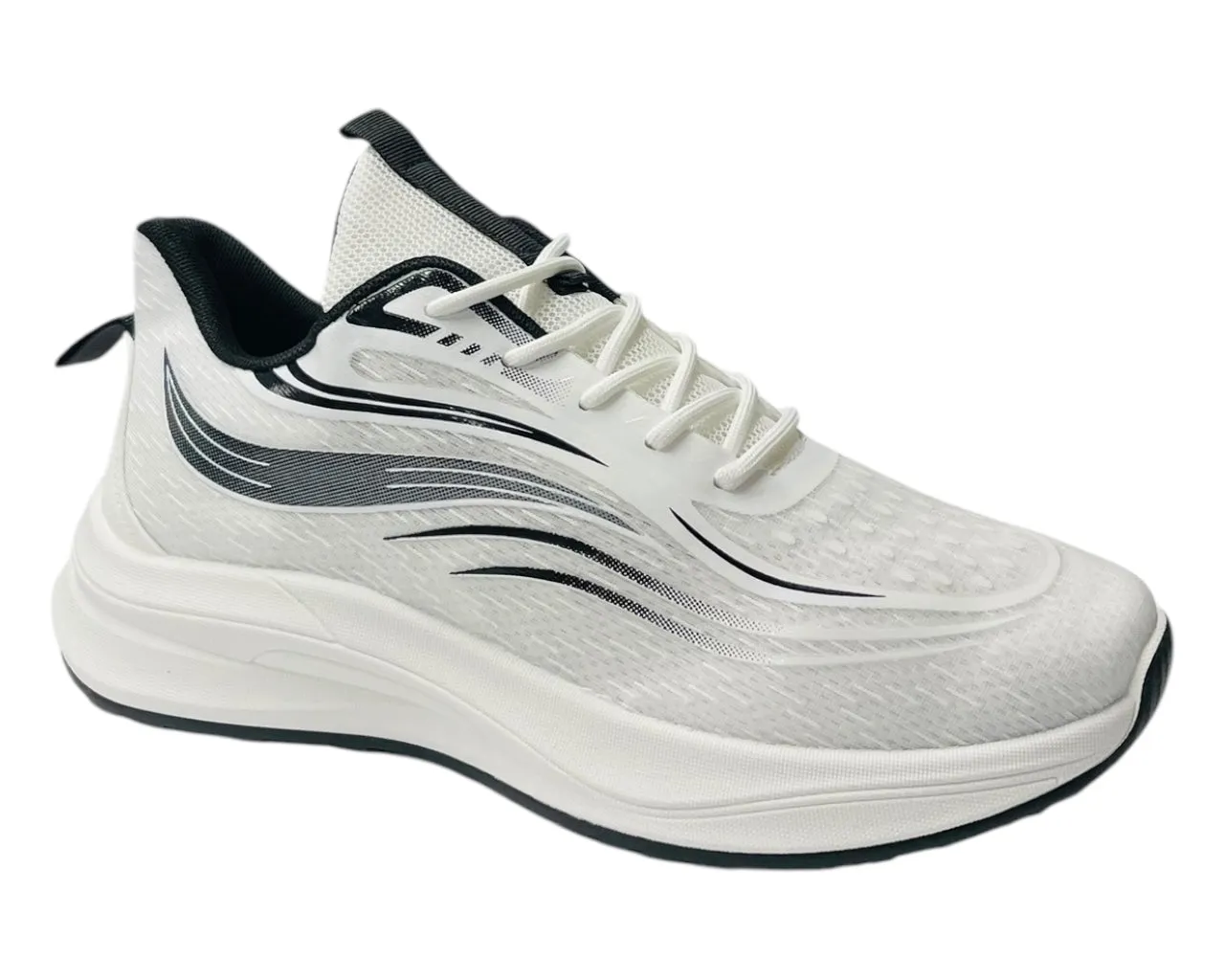 Breathable Mesh Sports Lace Up Trainers
