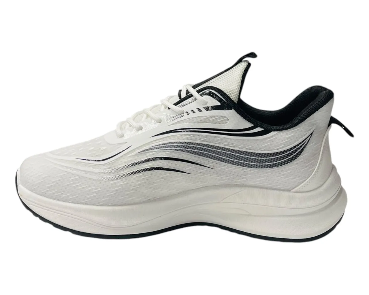 Breathable Mesh Sports Lace Up Trainers
