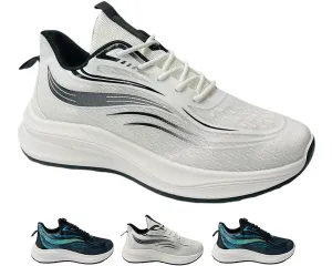 Breathable Mesh Sports Lace Up Trainers