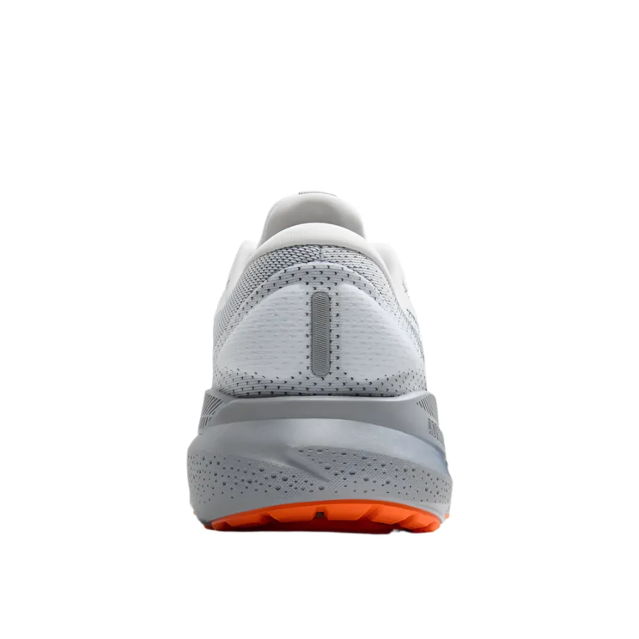 Brooks Men's Adrenaline GTS 24 Lightweight Road Running Shoe - White/Peacoat/Alloy