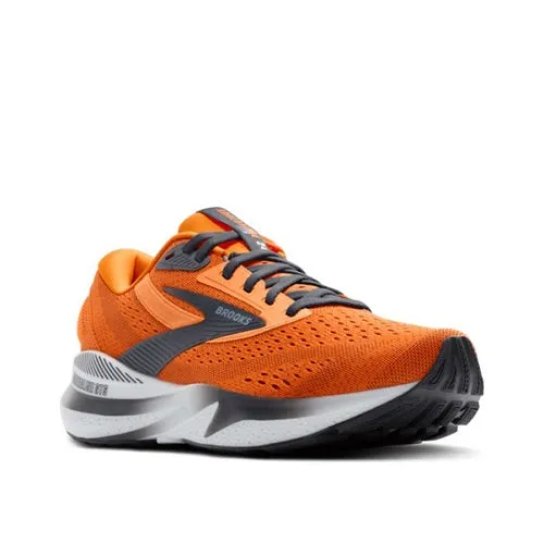 Brooks Mens Adrenaline GTS 24 Orange/Ebony/Country BL