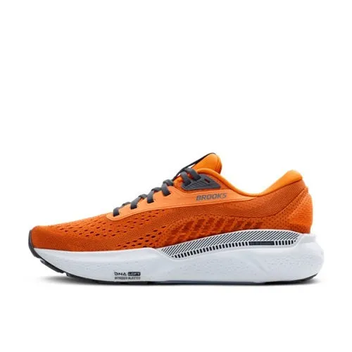 Brooks Mens Adrenaline GTS 24 Orange/Ebony/Country BL