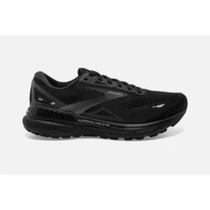 Brooks Womens Adrenaline GTS 23 D Black/Black/Ebony