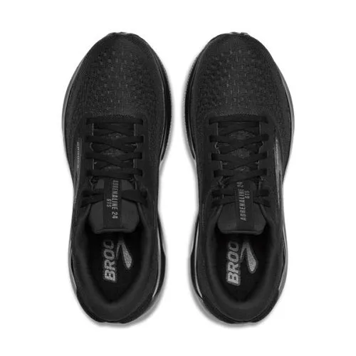 Brooks Womens Adrenaline GTS 24 D Black/Black/Black