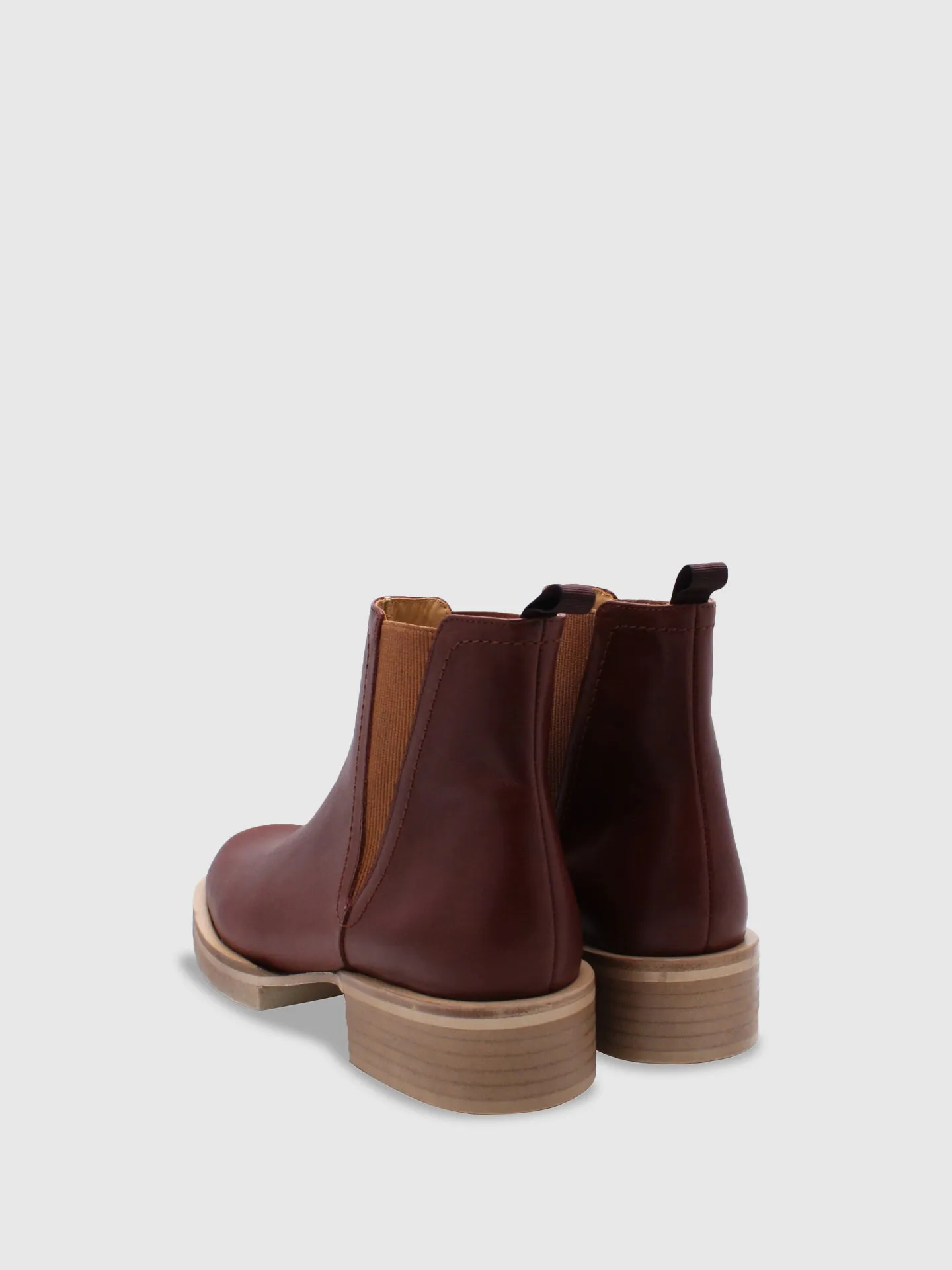 Brown Chelsea Boots