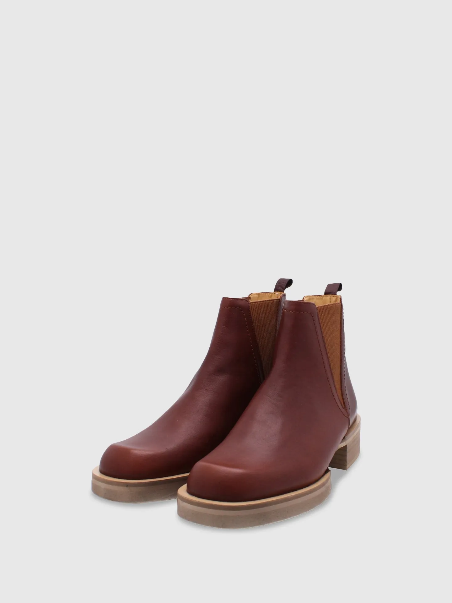 Brown Chelsea Boots