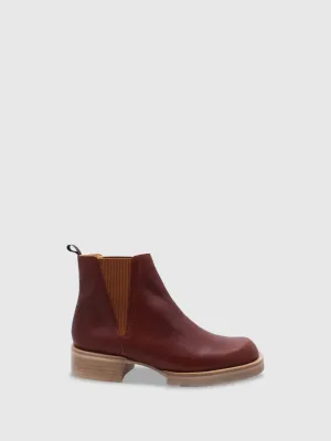 Brown Chelsea Boots