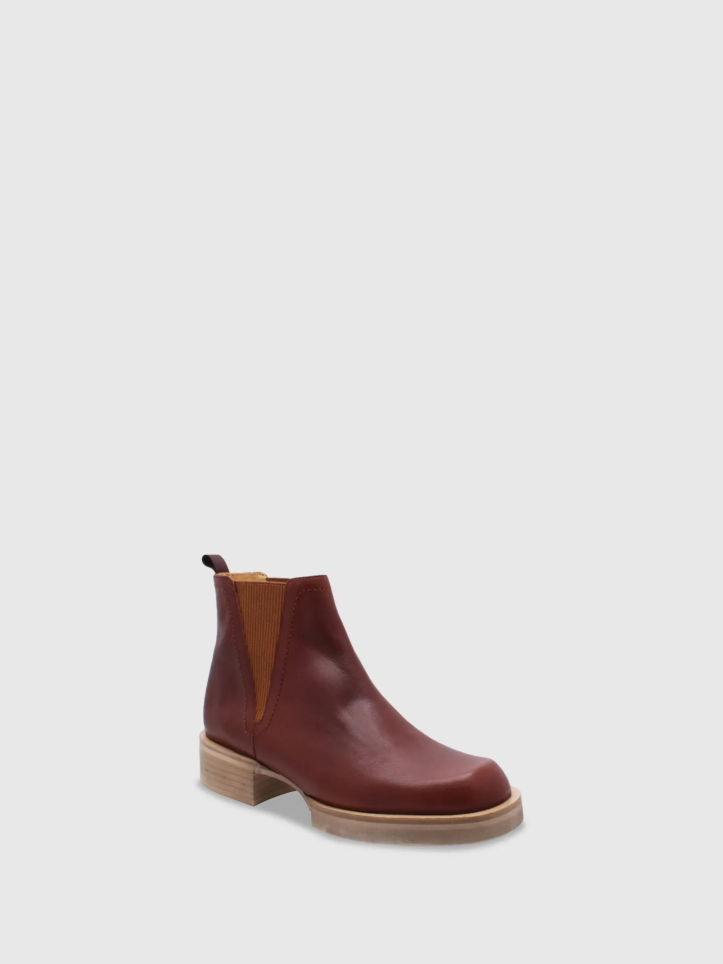 Brown Chelsea Boots