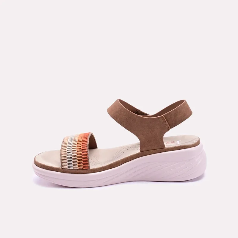 Brown Formal Sandals 0421536