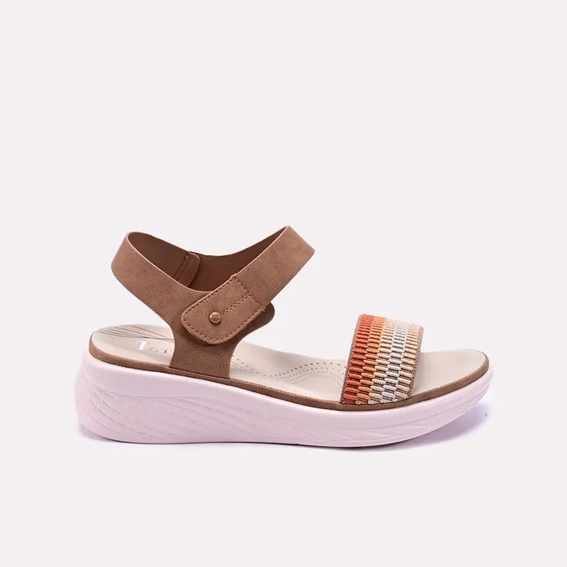 Brown Formal Sandals 0421536