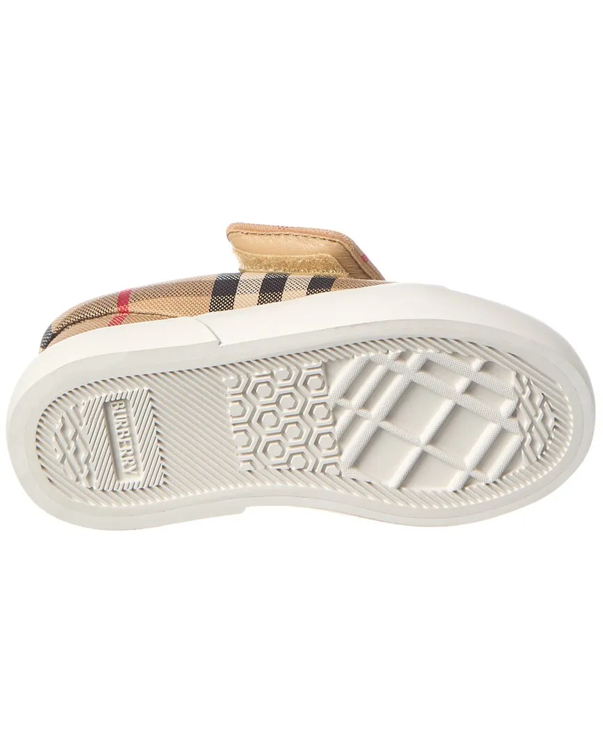 Burberry Canvas Sneaker