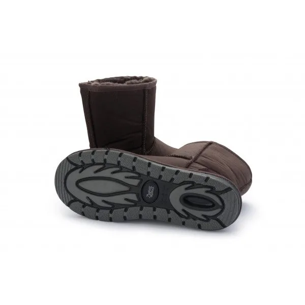 Burke and Wills Womens Woolly Oilskin Boots