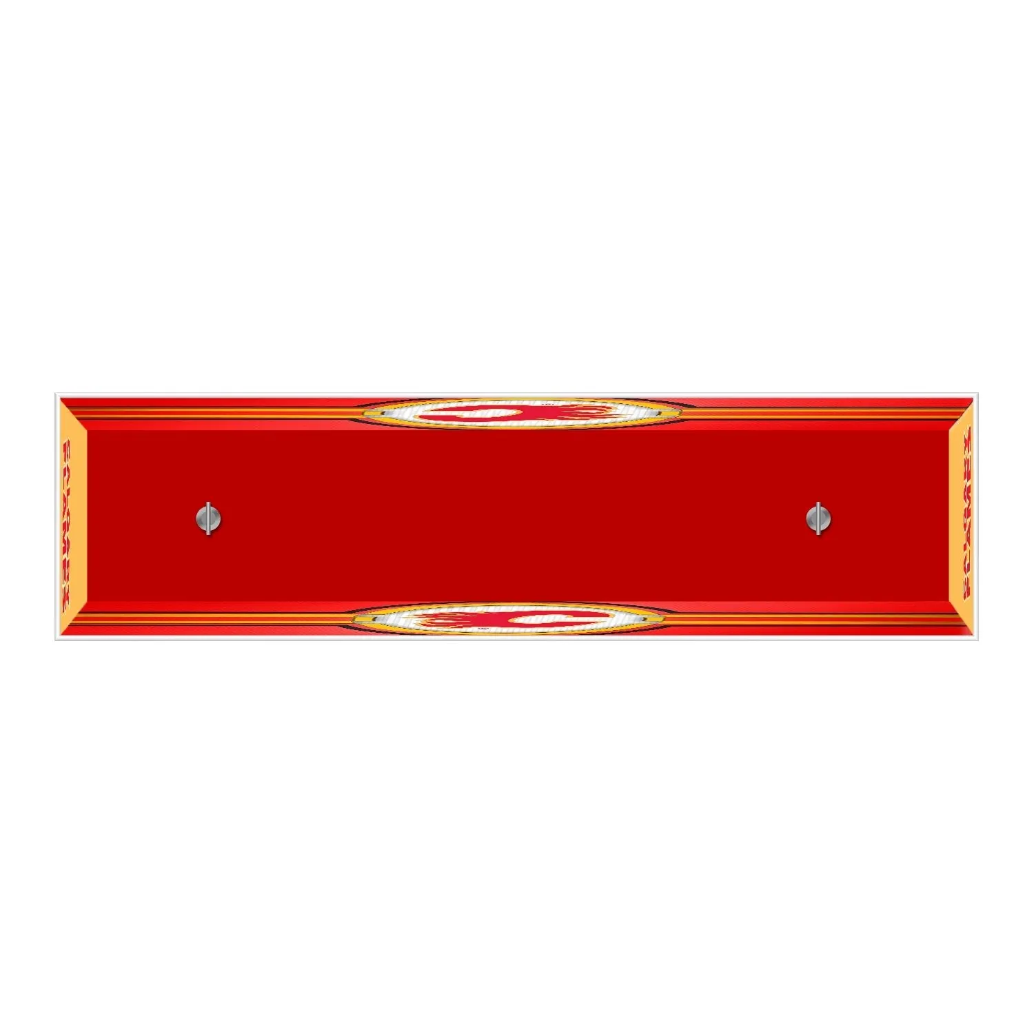 Calgary Flames: Edge Glow Pool Table Light