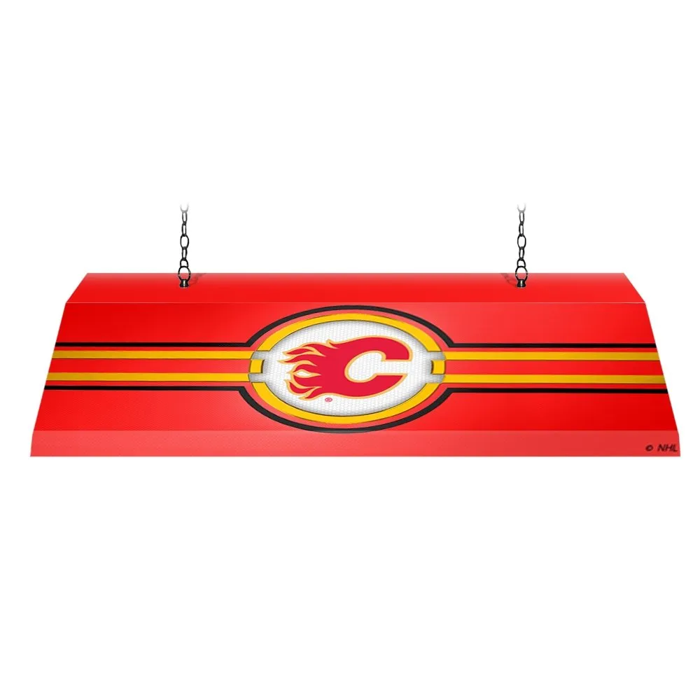 Calgary Flames: Edge Glow Pool Table Light