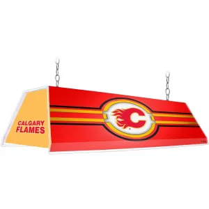 Calgary Flames: Edge Glow Pool Table Light
