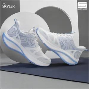 Caliber Shoes Sky Sport Shoes for Women (Skyler 740)