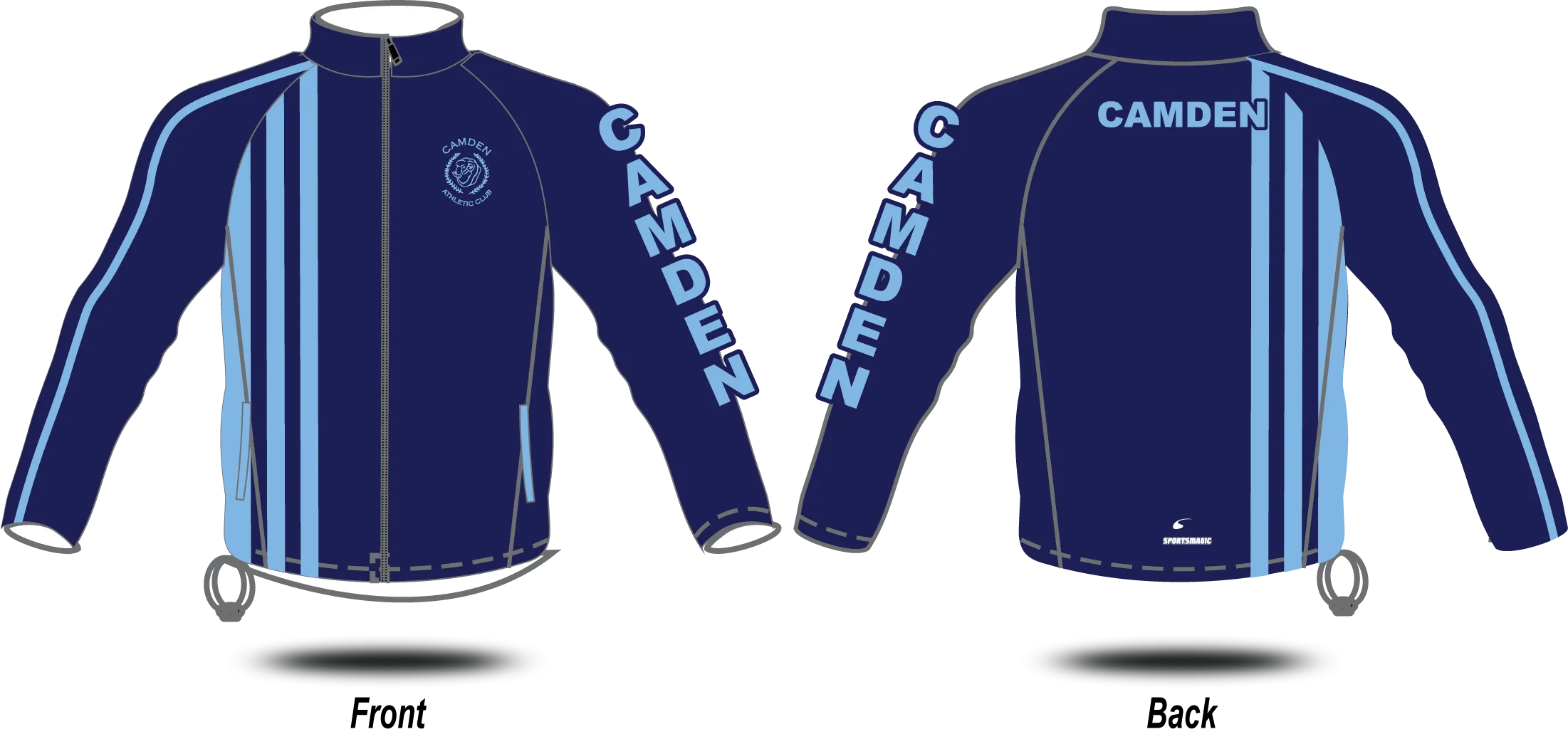 CAMDEN AC - Jacket