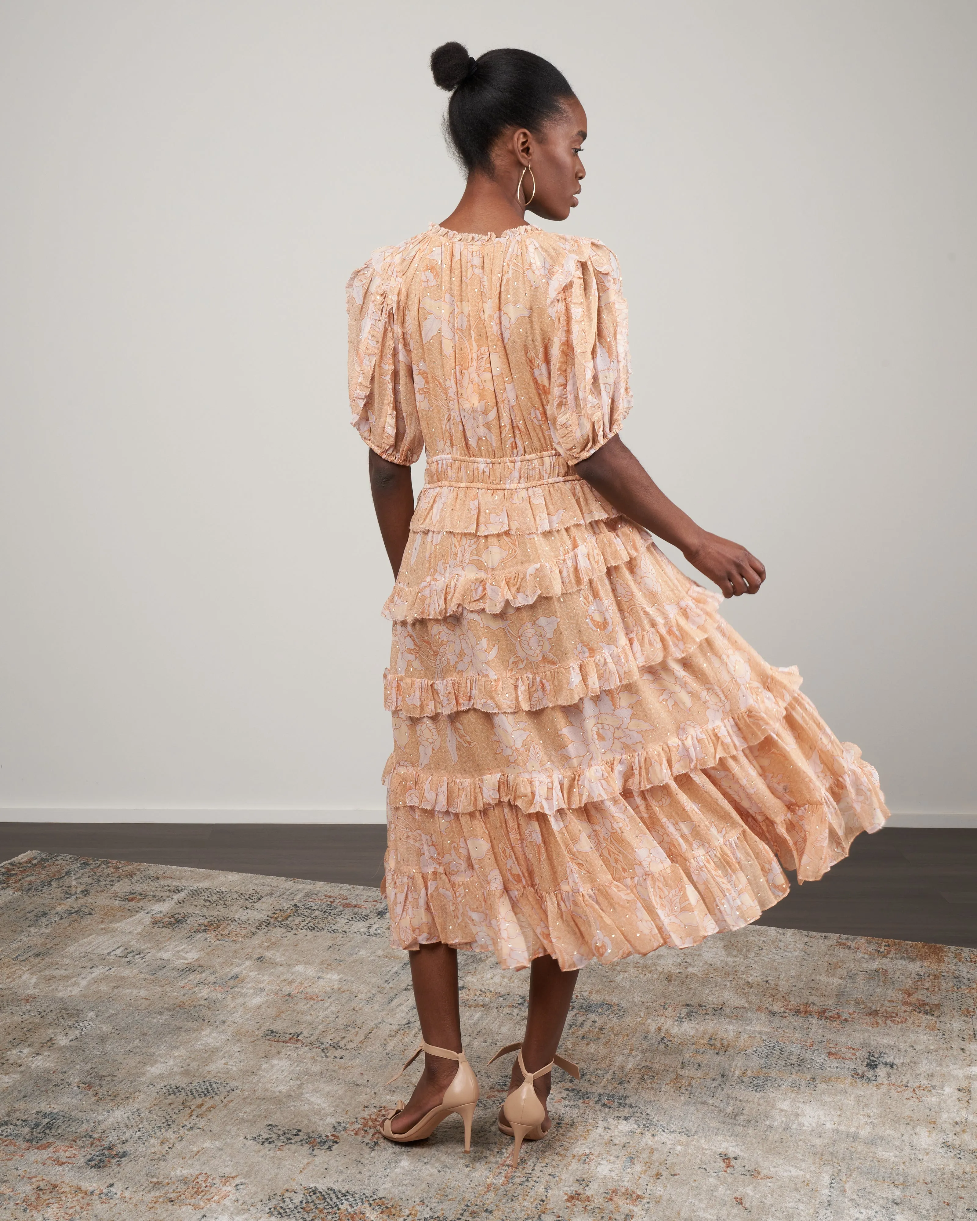 cara dress - magnolia